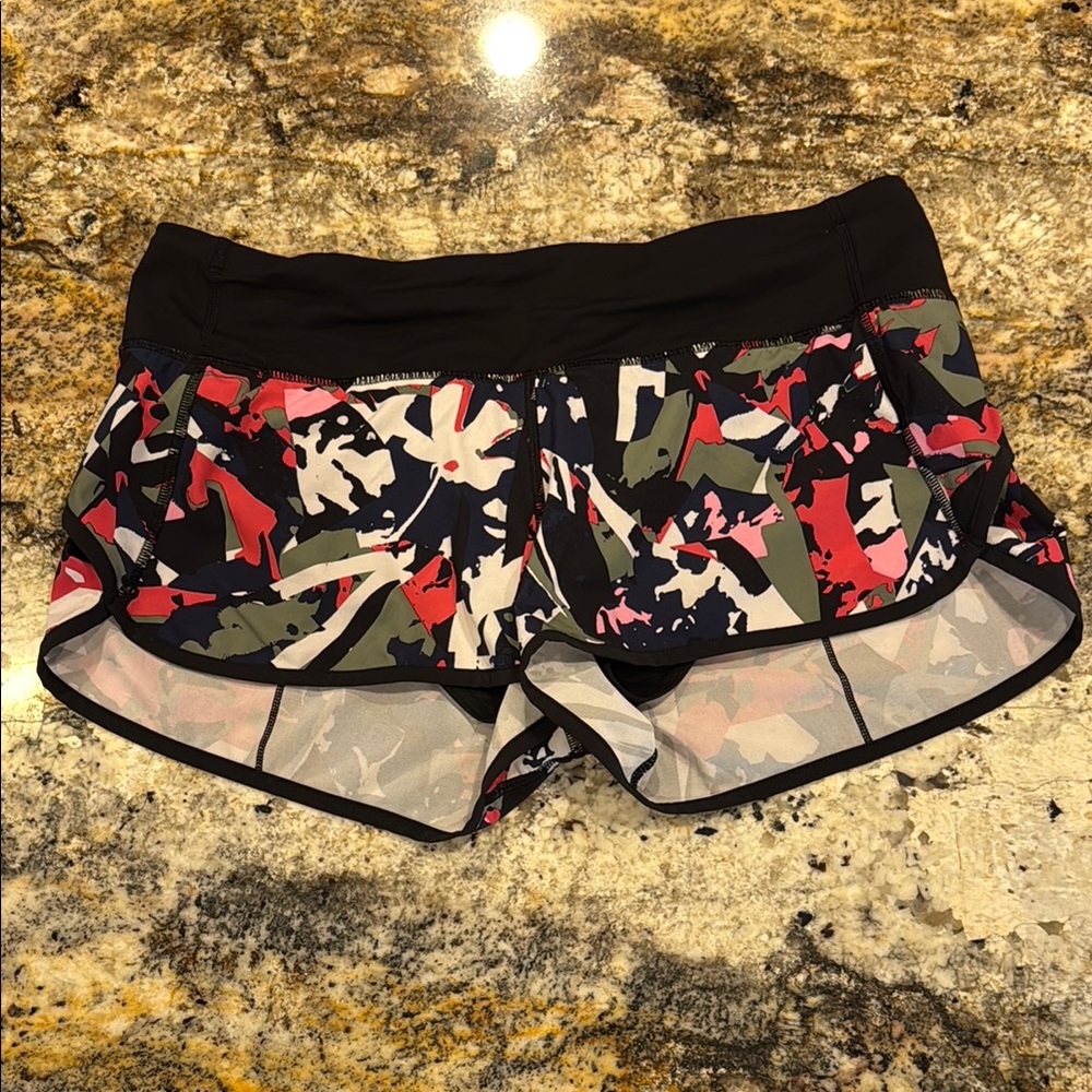 lululemon Speed Shorts